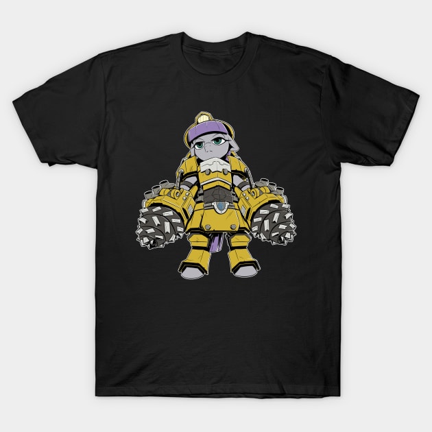 Deep Rock Equestric - Maud Pie T-Shirt by Ultimate_IkeDerp